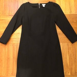 Jcrew long sleeve dress